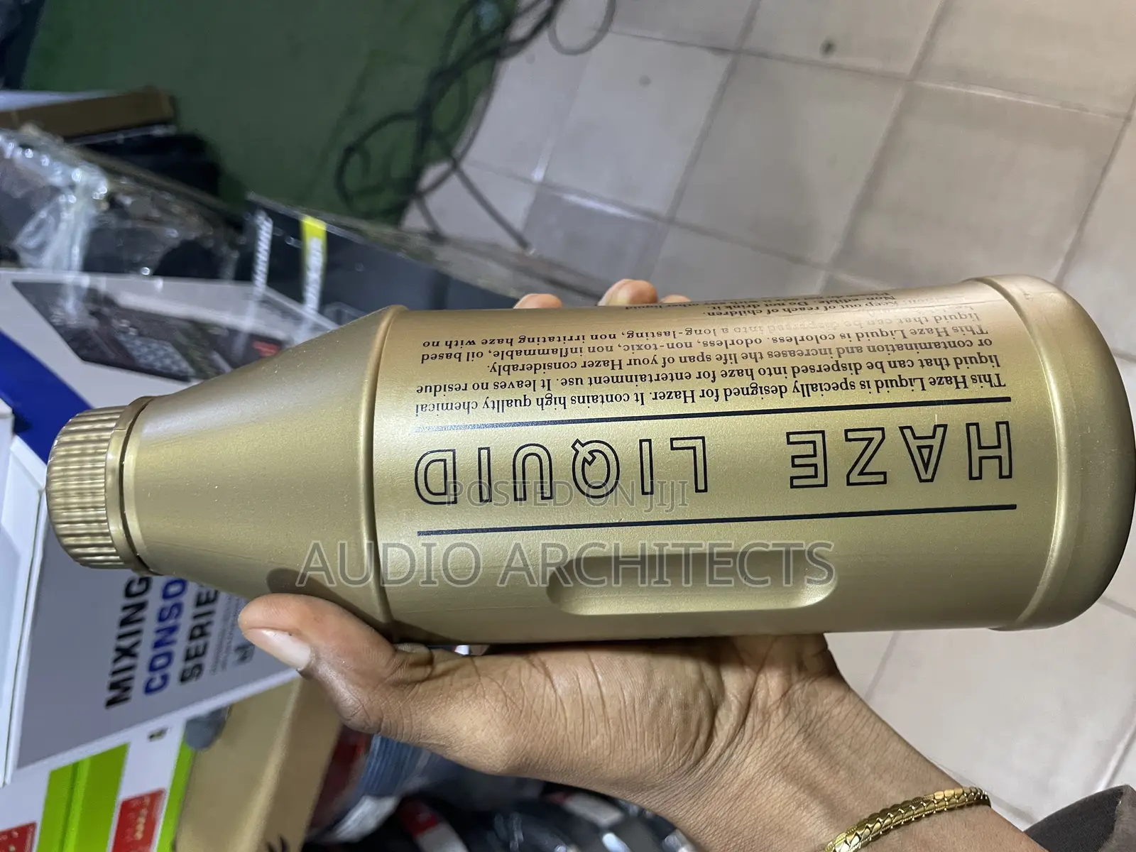 Haze Liquid for Haze Machine