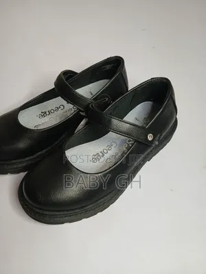 George Girls School Shoes