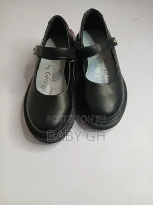 George Girls School Shoes