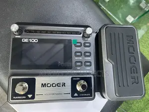 Mooer Lead Guitar Effect Ge100