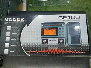 Mooer Lead Guitar Effect Ge100
