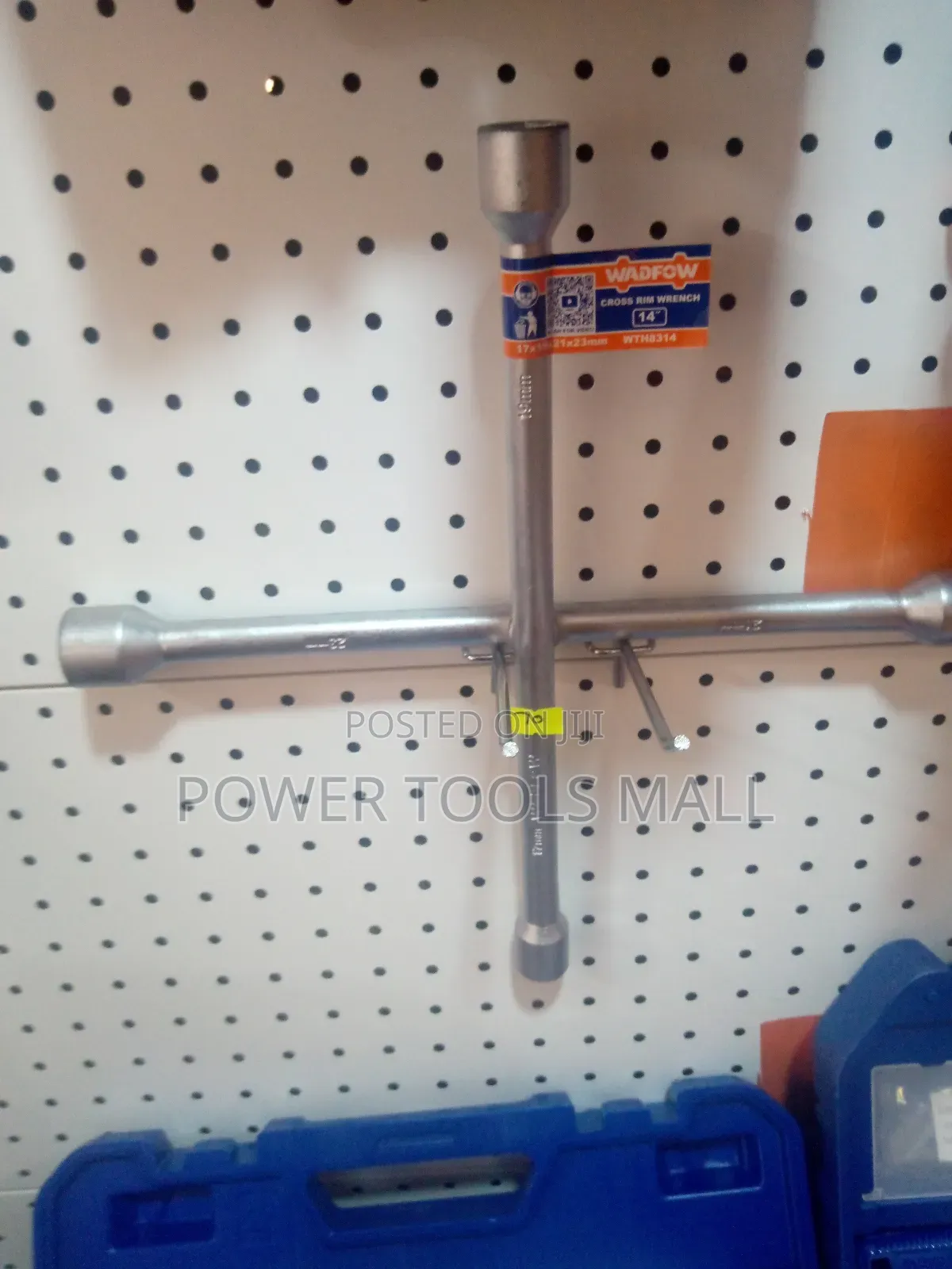 Cross Rim Wrench