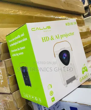 Original (Black) New Calus Hd AI Projector