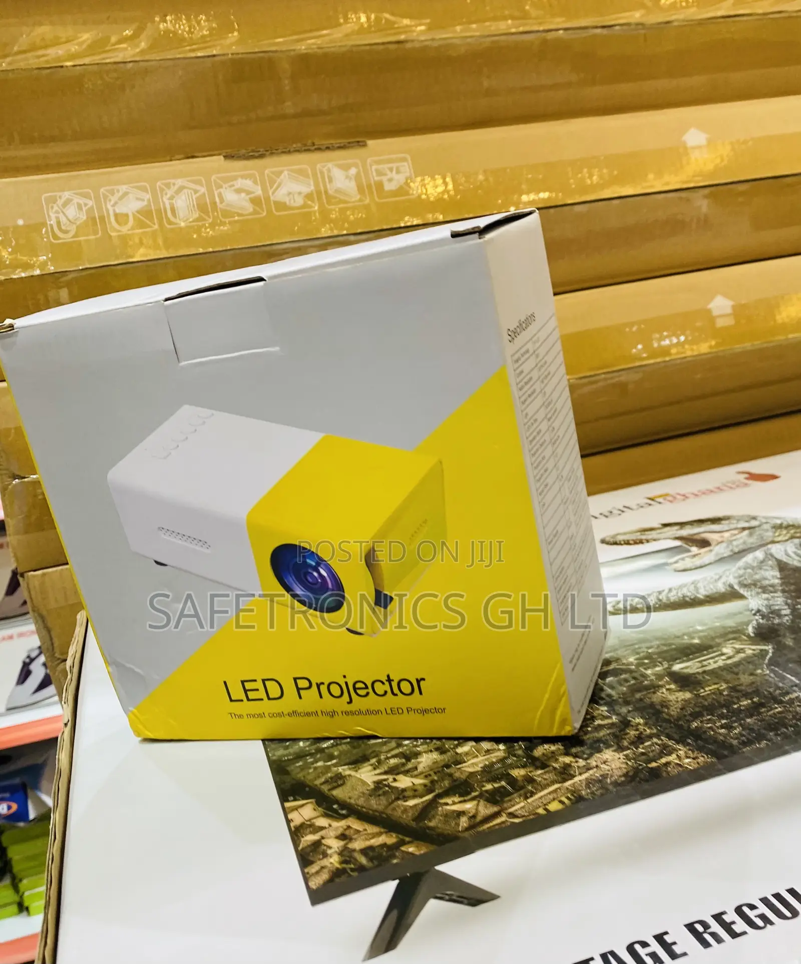 Purchase Reliable (White) Led Projector