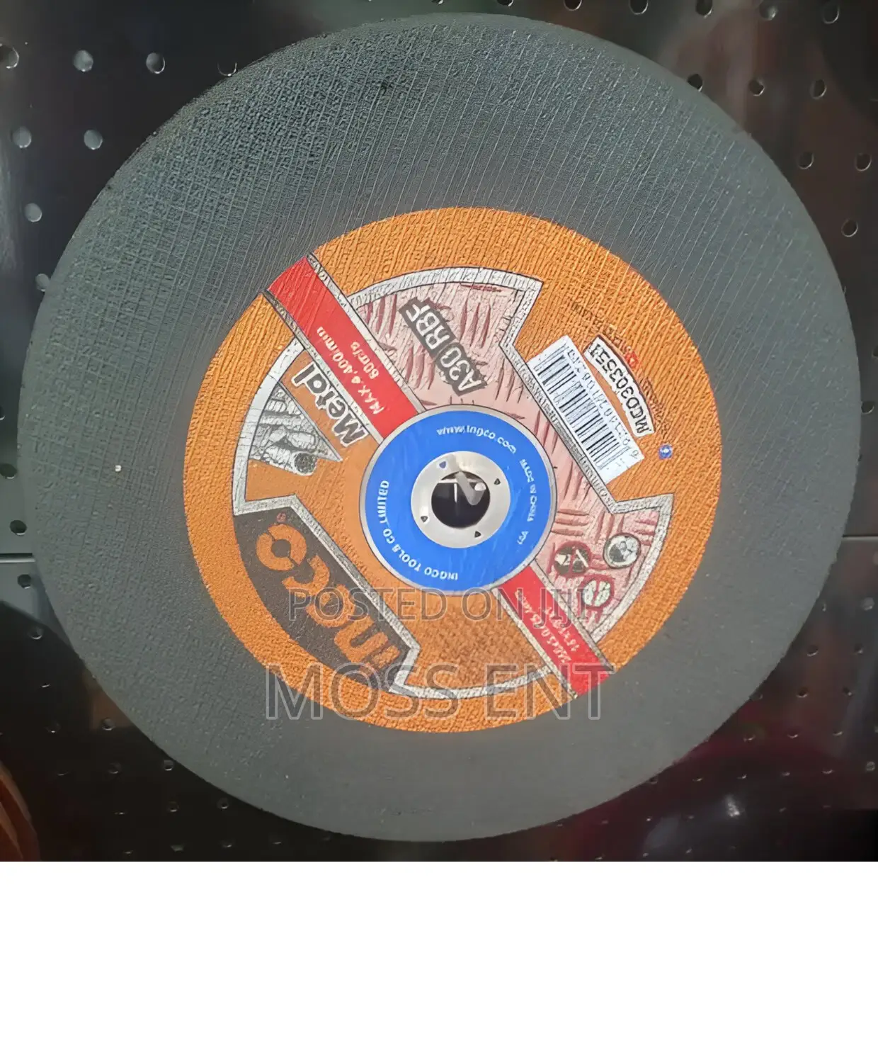 Top Quality Cutting Disc for Metal 9"X3mm Ingco - McD302301