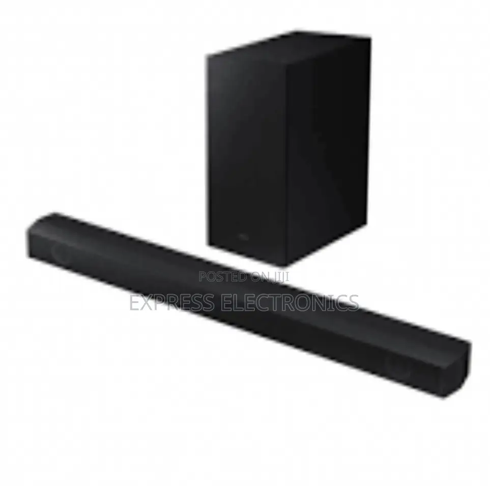 Samsung Soundbar HW-R450 Wireless – Bluetooth – Woofer