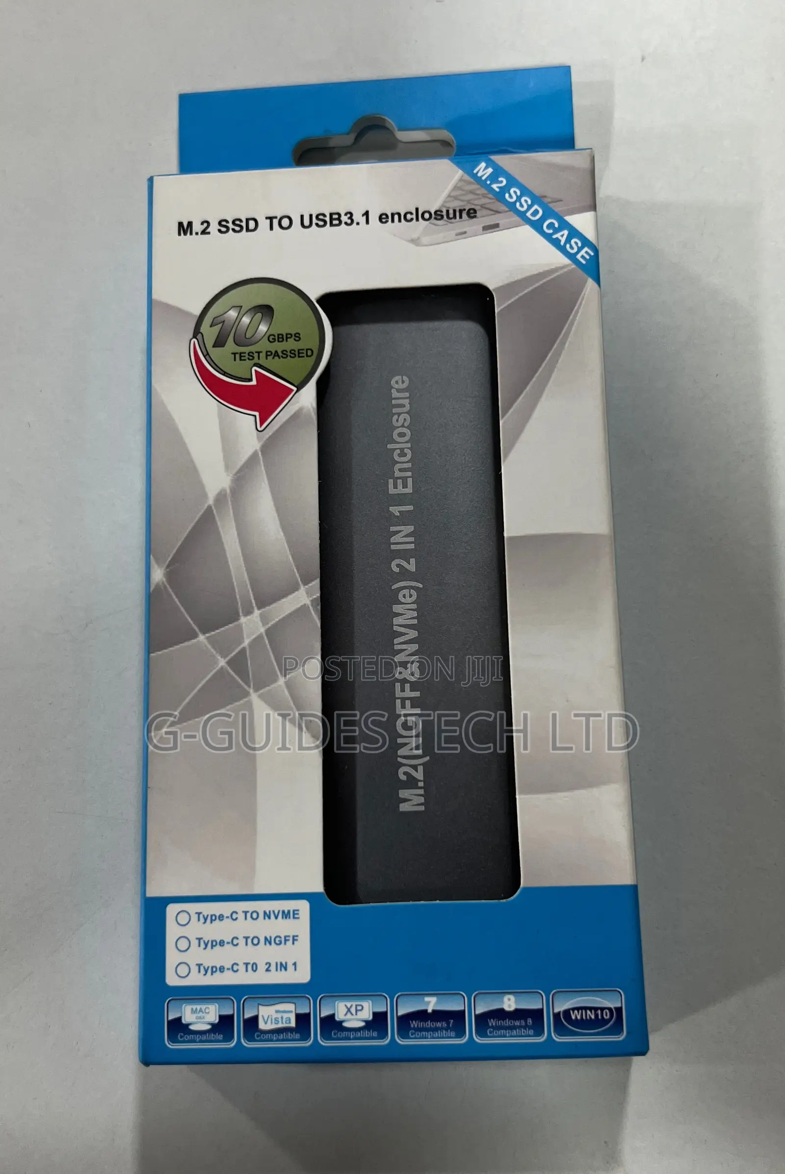 M.2 SSD Case , Usb 3.1 to Pci-E Nvme SSD Enclosure