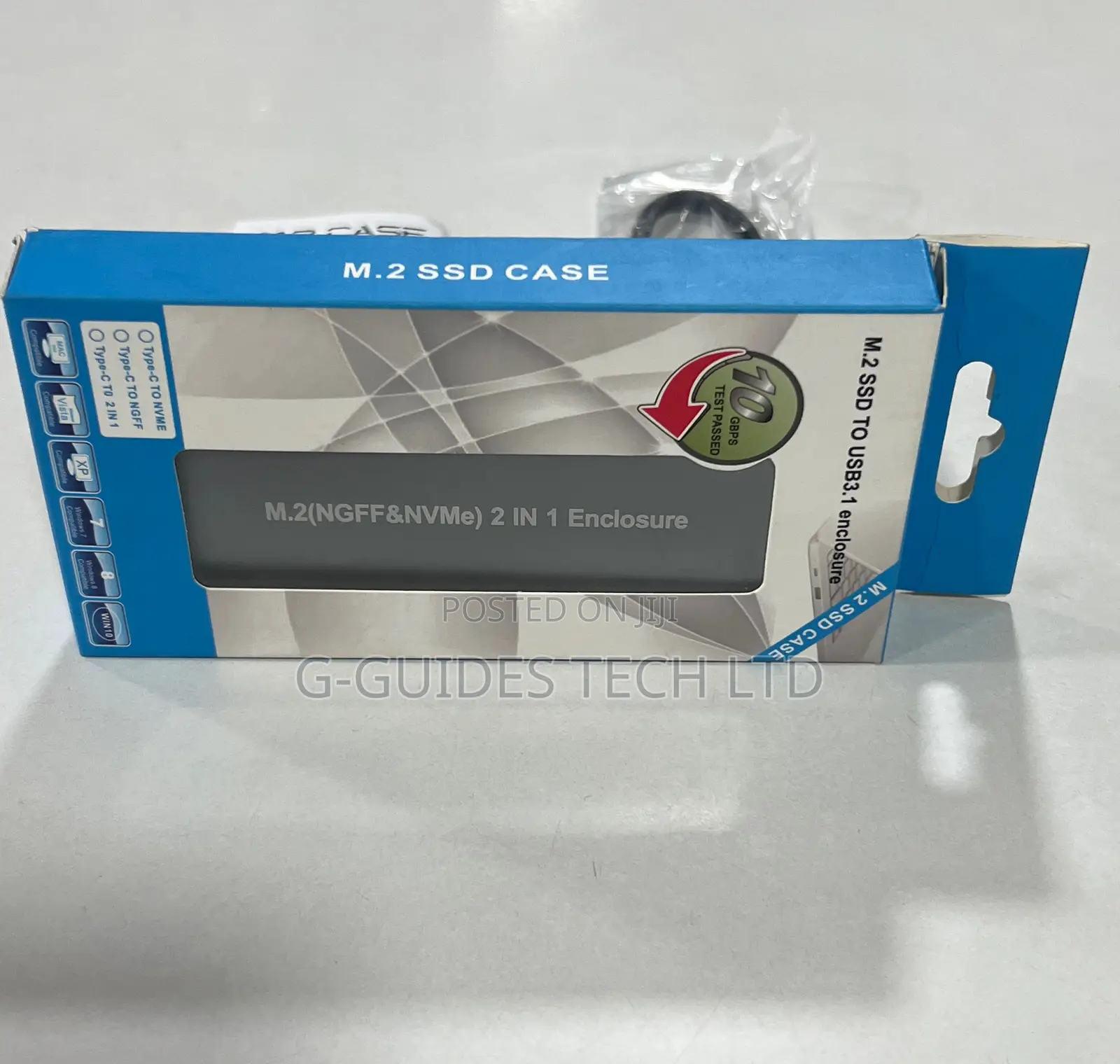 M.2 SSD Case , Usb 3.1 to Pci-E Nvme SSD Enclosure