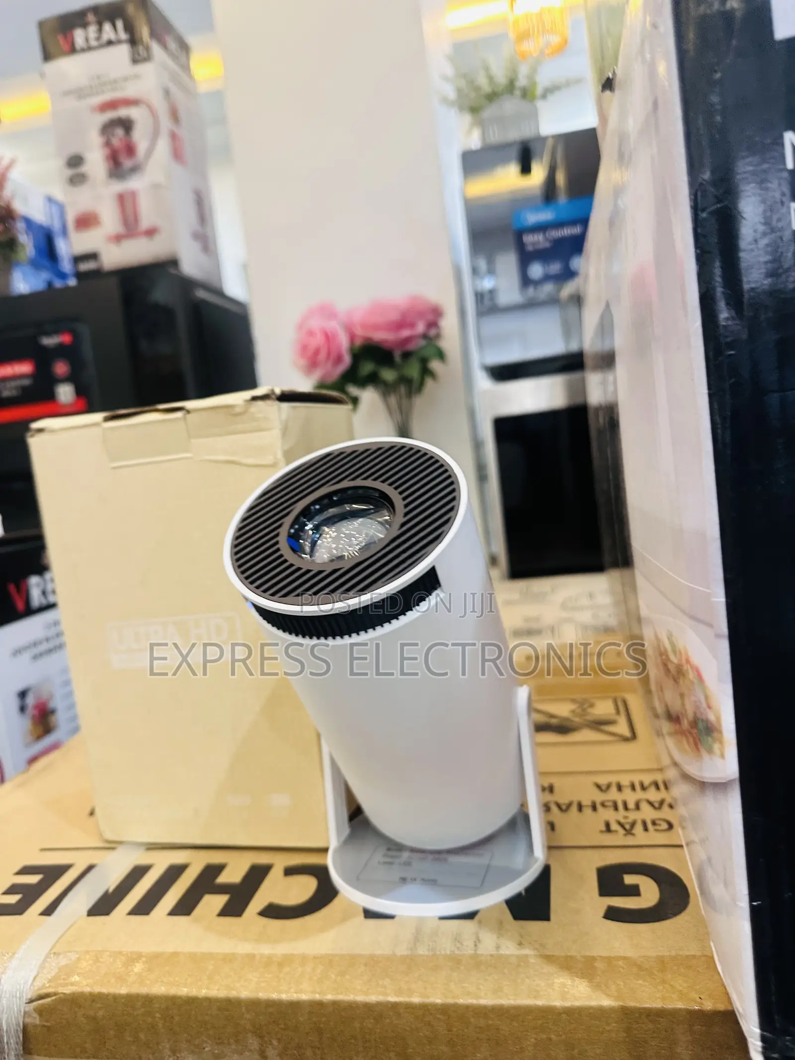 Perfect Sleek Ultra HD Led Source Projector.