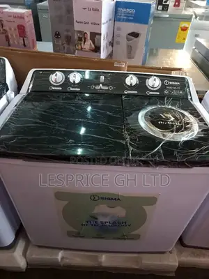 Sigma 14kg Washing Machine Unique
