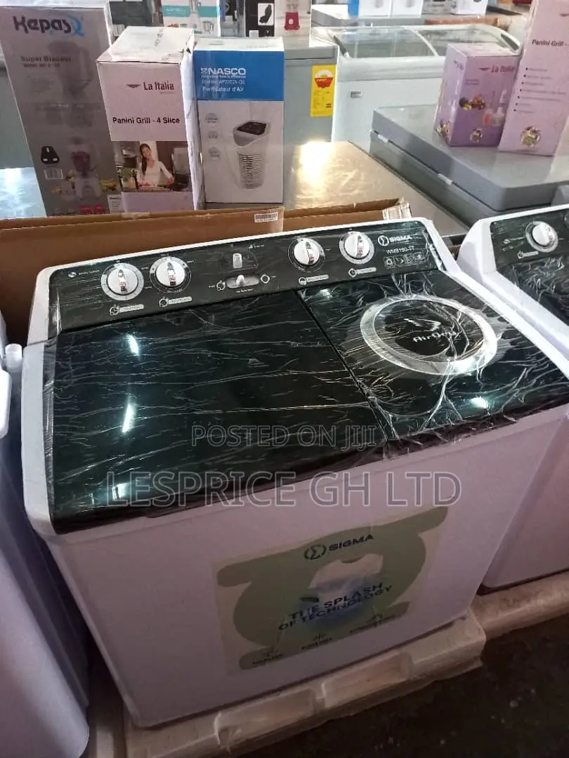 Sigma 14kg Top Load Washing Machine