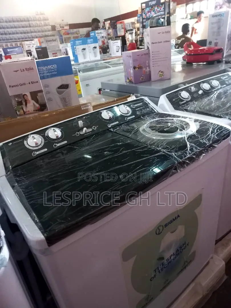 Affordable ~Sigma 14kg Washing Machine