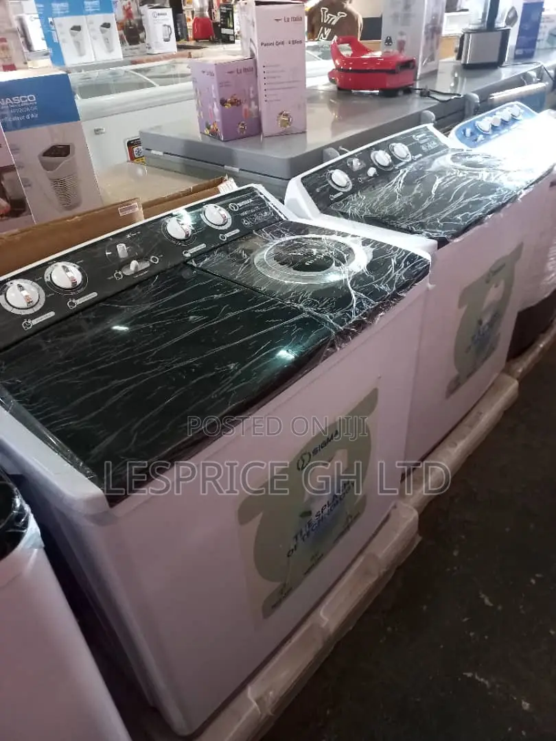 Sigma 14kg Washing Machine Deep Wash