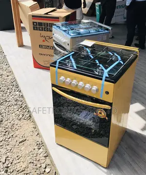 Durable 50by50 Oven/Grill Volcano 4 Gas (Gold)