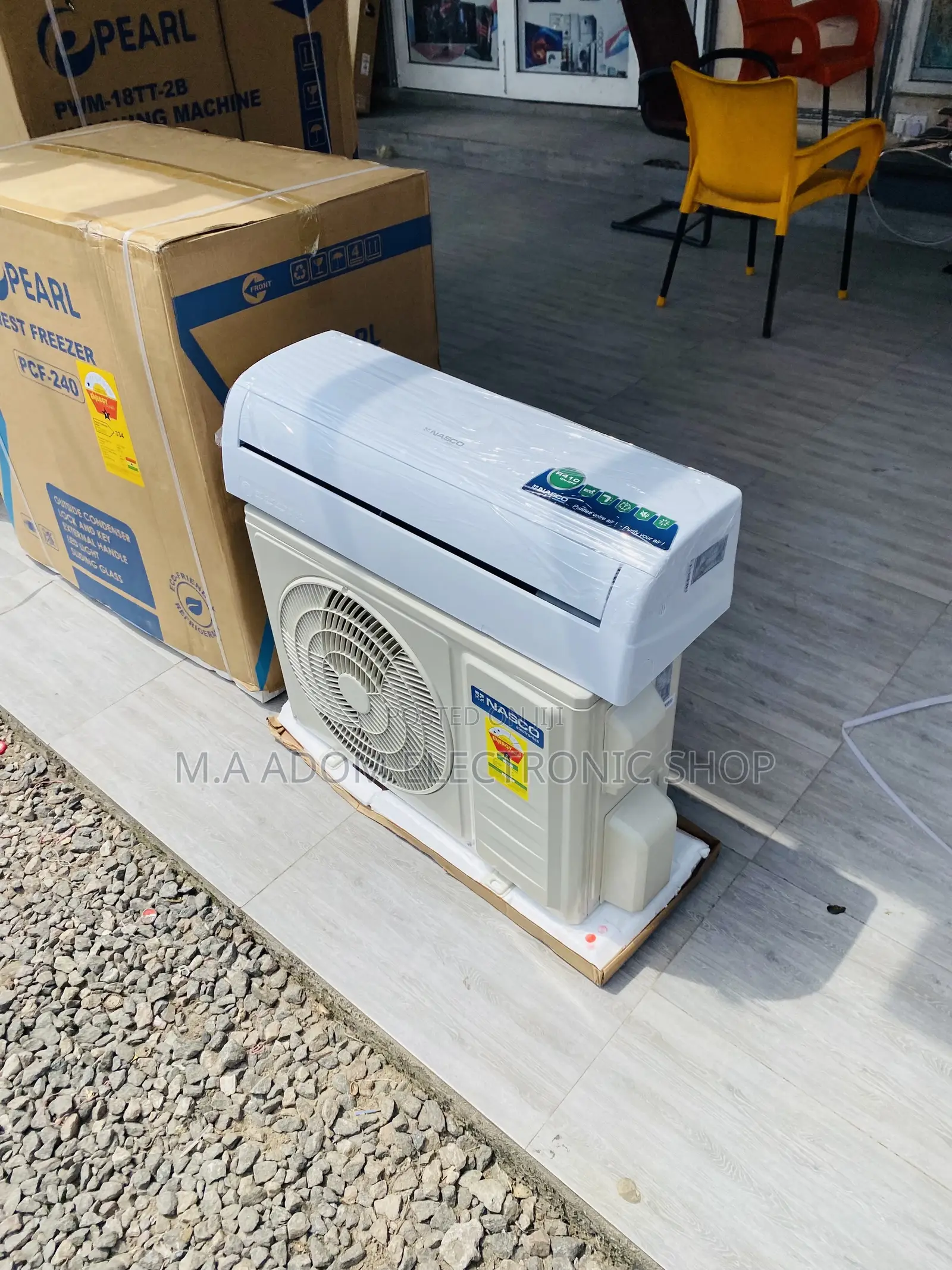 Purchase Quality Nasco 1.5hp R410 Split Electric Ac,White.