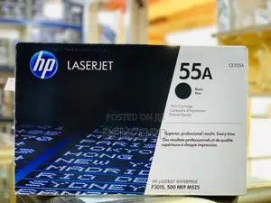 Hp 55a Toner Cartridge (Ce255a)