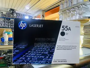 Hp 55a Toner Cartridge (Ce255a)