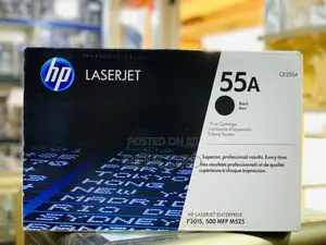 Hp 55a Toner Cartridge (Ce255a)