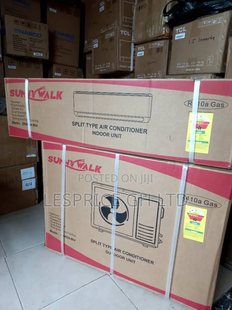 High Efficiency ~Sunny Walk 2.5hp AC