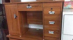 Office Writing Table Brown