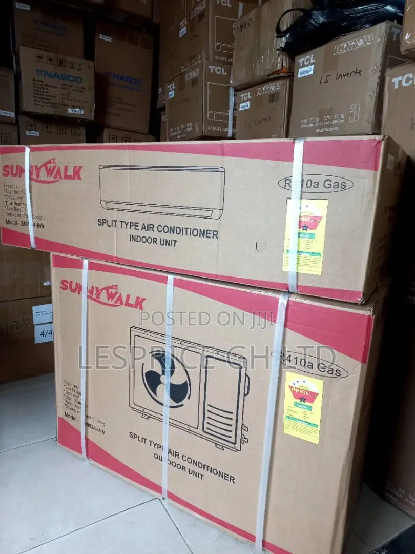 Energy Saving ~Sunny Walk 2.5hp 410a AC