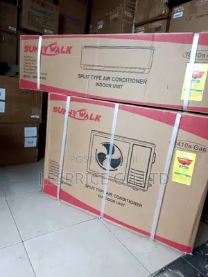 Self Cleaning//Sunny Walk 2.5hp AC