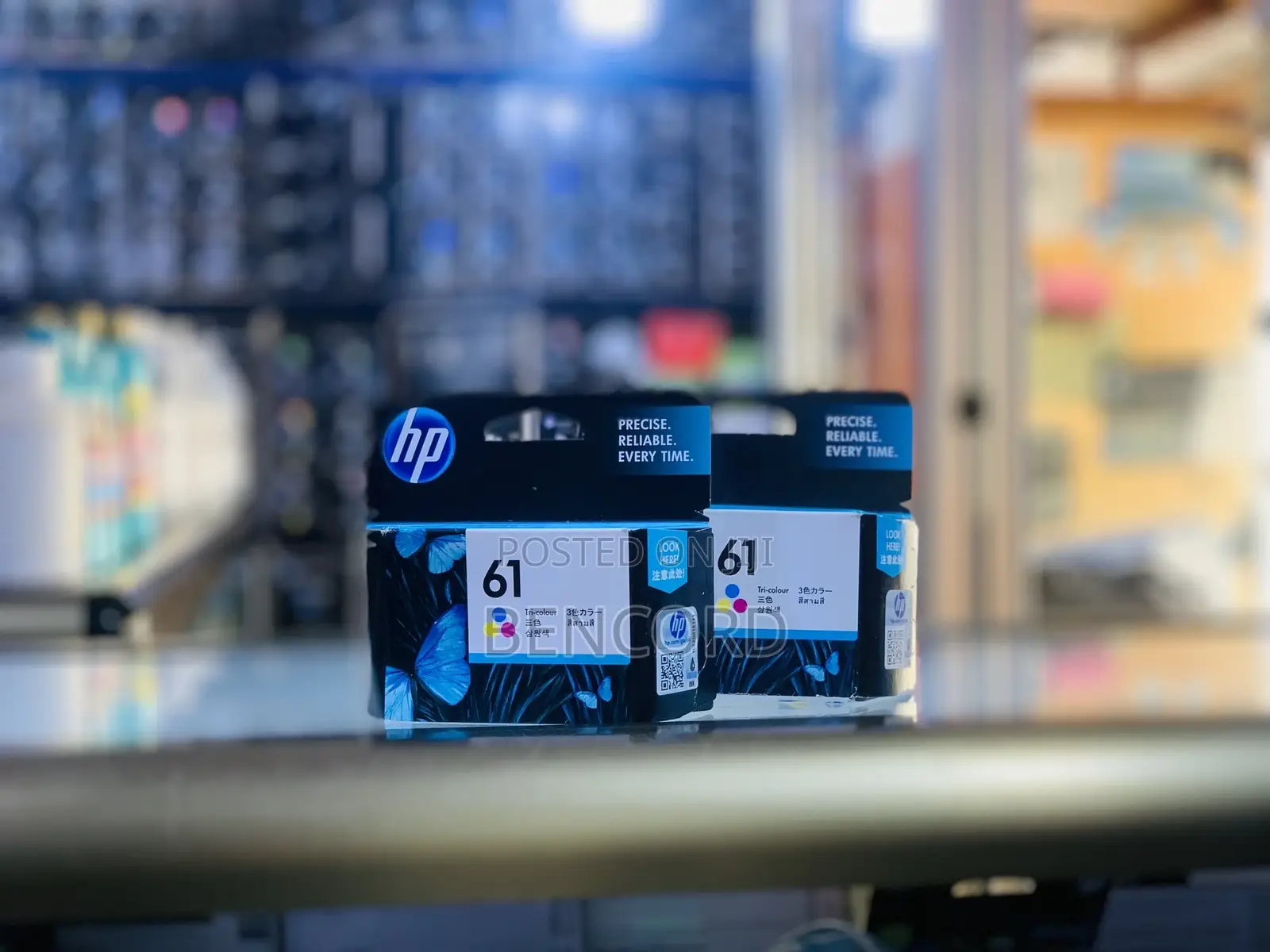 Hp 61 Ink Tri-colour (1050)