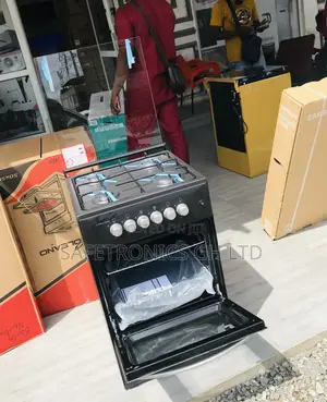 4 Gas (Black) Oven/Grill 50by50 Volcano Durable 