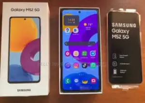 New Samsung Galaxy M52 5G 128 GB Black
