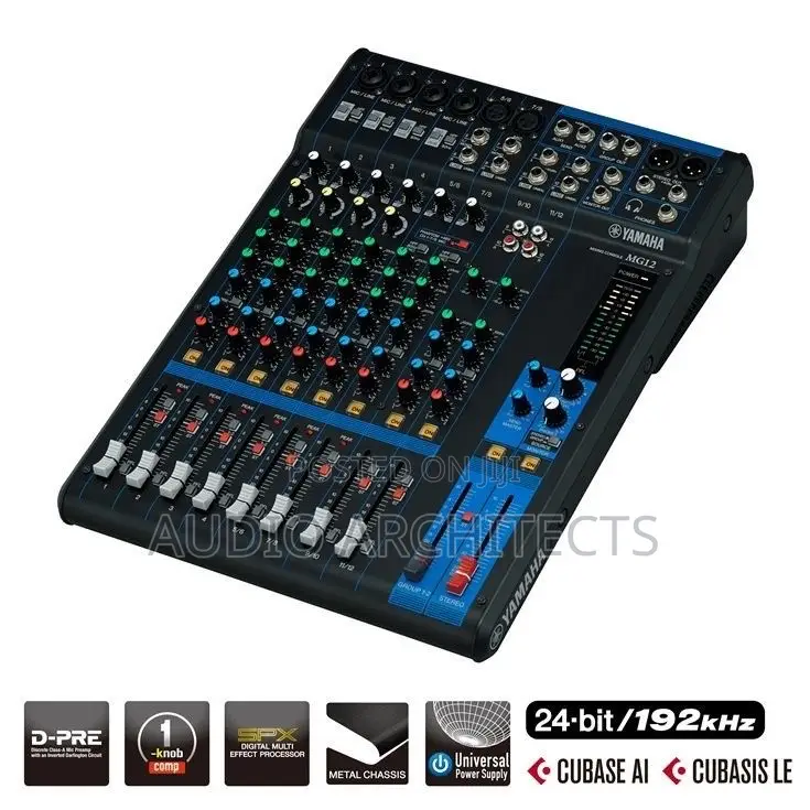 Yamaha Mg12xu Analog Mixer