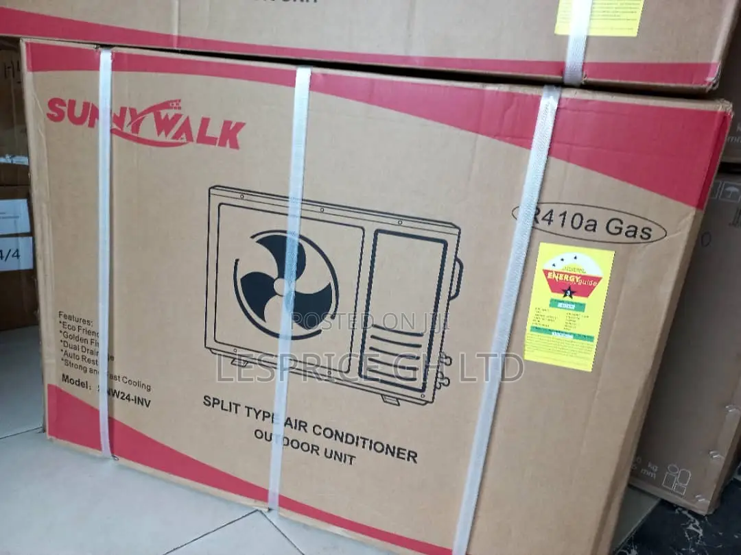 Split Type~Sunny Walk 2.5hp Air Conditioner