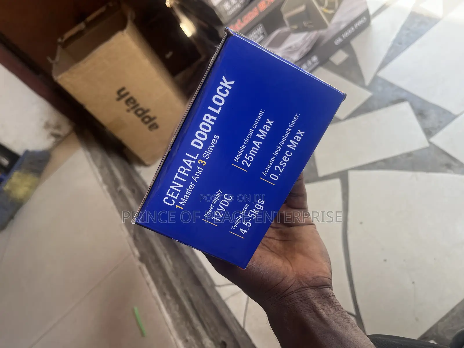 Central Door Lock Motors 1 Master and 4 Slaves