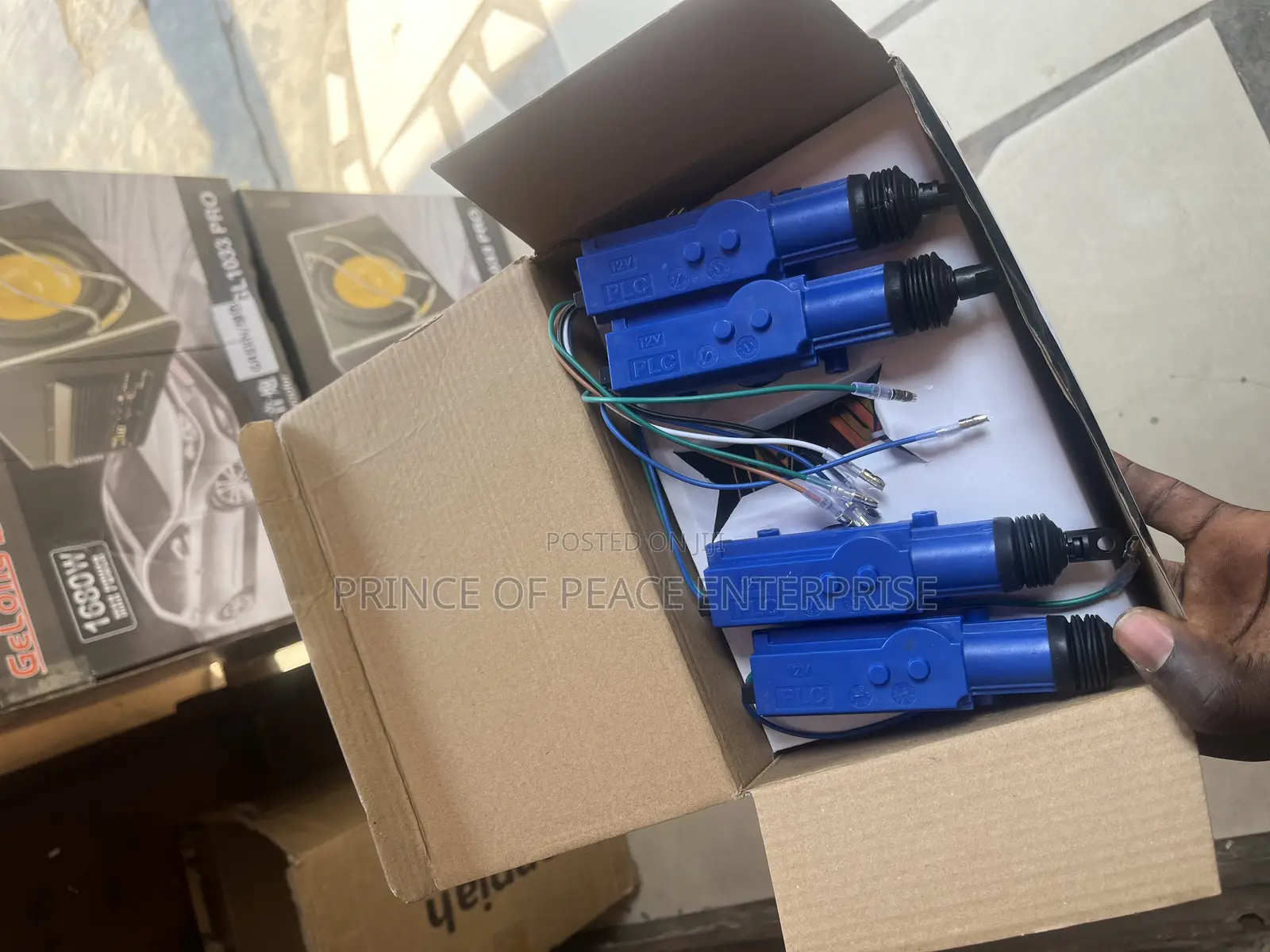 Central Door Lock Motors 1 Master and 4 Slaves