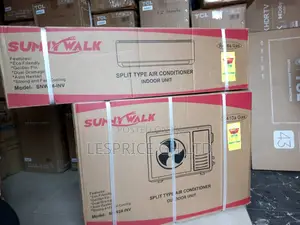 Stylish Design ~Sunny Walk 2.5hp AC