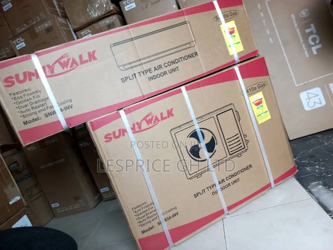 High Efficiency ~Sunny Walk 2.5hp Split AC