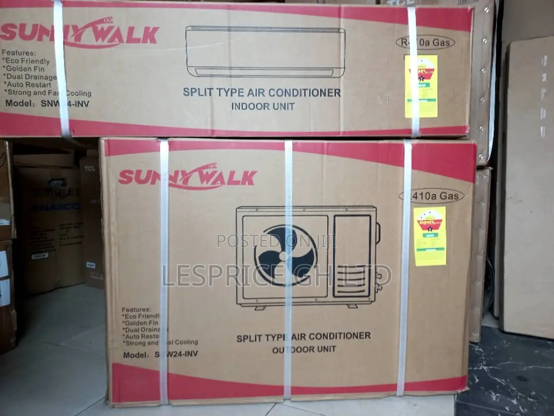 Sunny Walk 2.5hp Split Quality AC