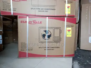 Fast Cooling~Sunny Walk 2.5hp Split AC