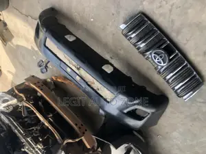 Toyota Land Cruiser Prado Front Bumper
