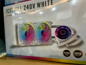 Gamemax Ice Chill 240mm White