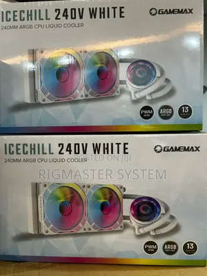 Gamemax Ice Chill 240mm White