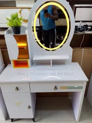 Dressing Mirror Set