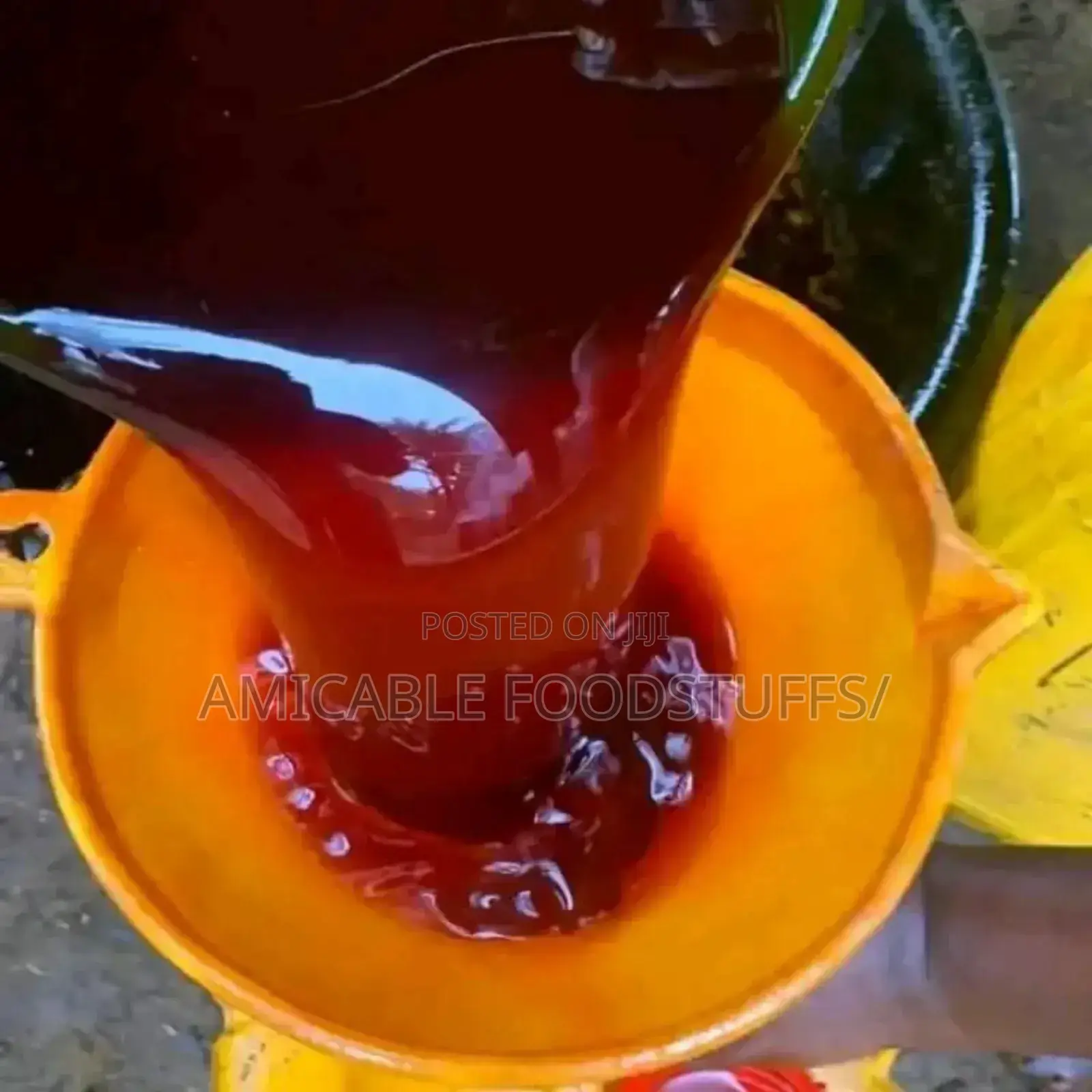 Natural and Tasty Nigerian Palm Oil