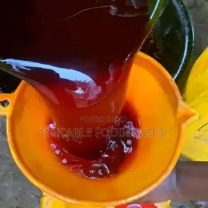 Natural and Tasty Nigerian Palm Oil