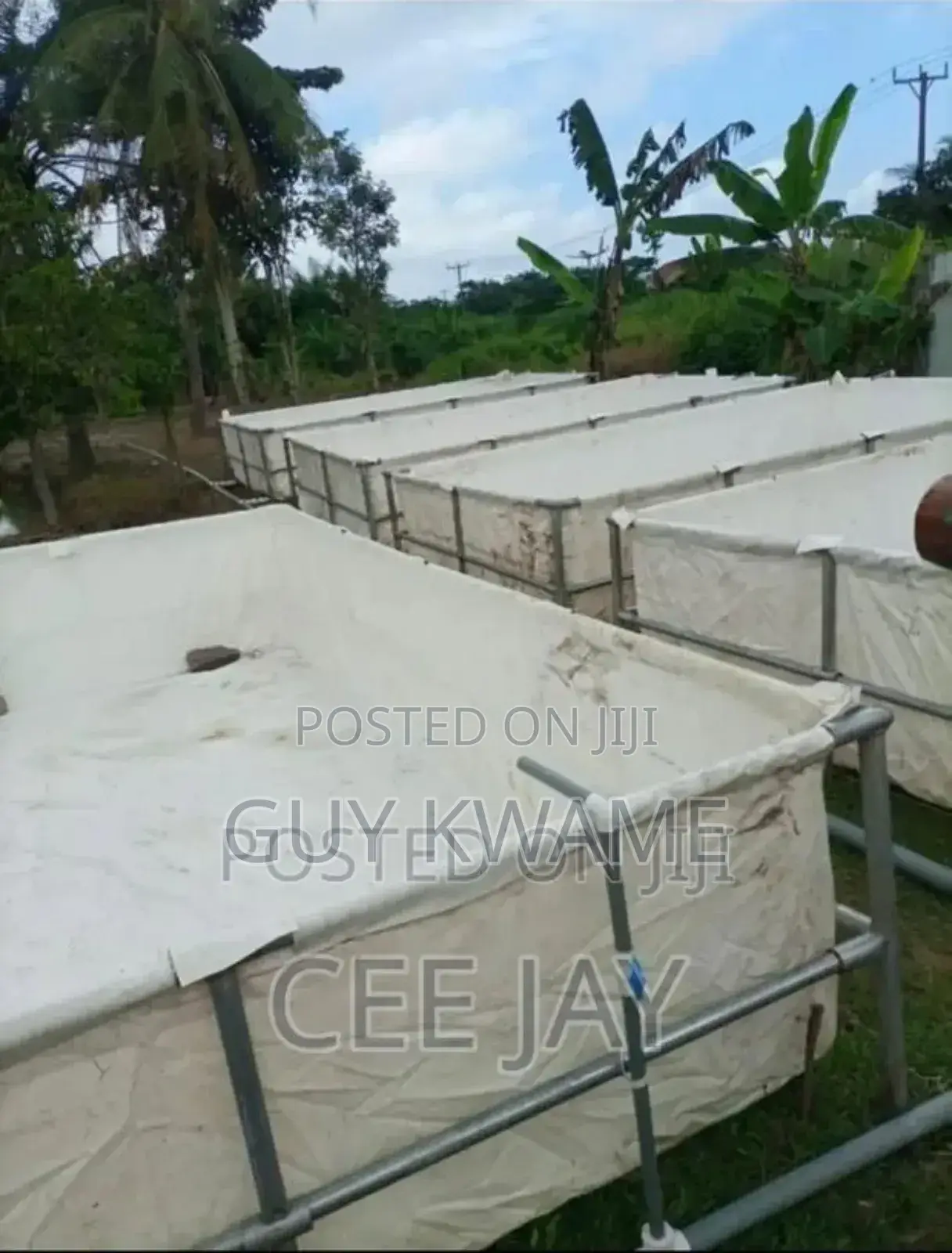 Tarpaulin Fish Tanks For Sale