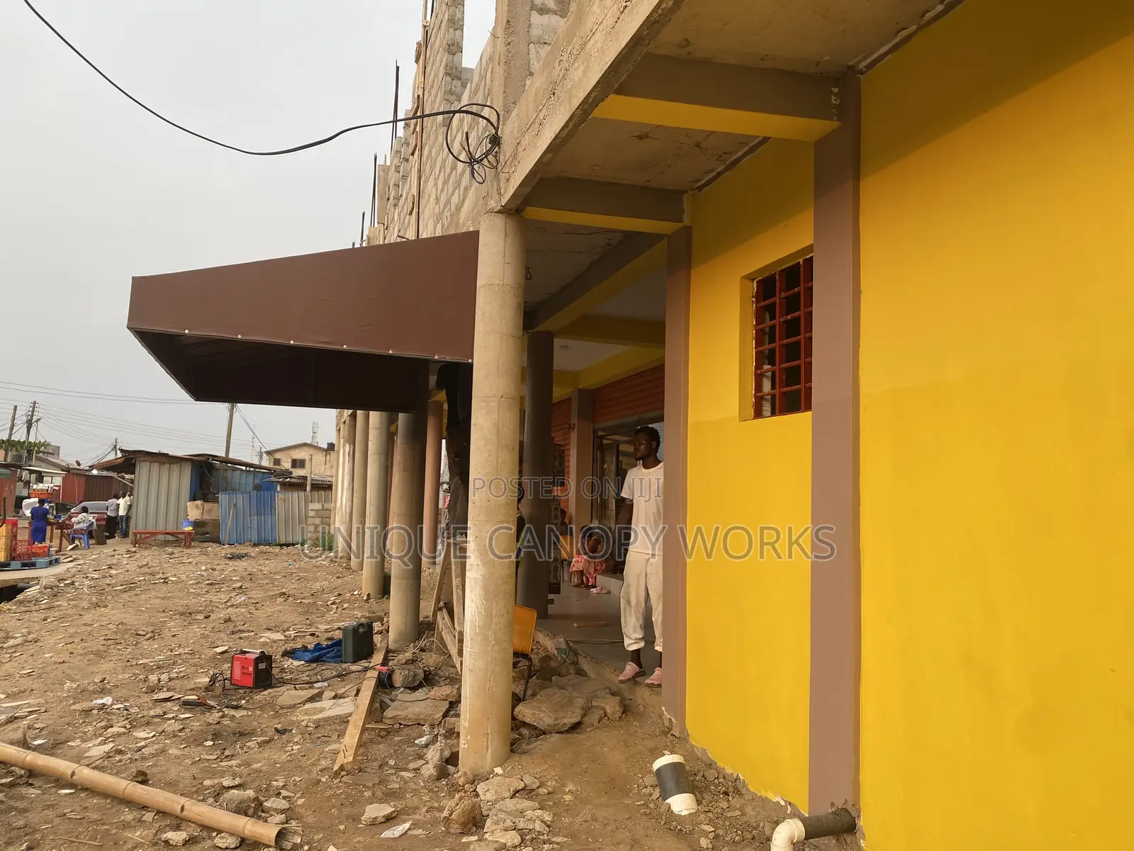 Sunshade Canopies