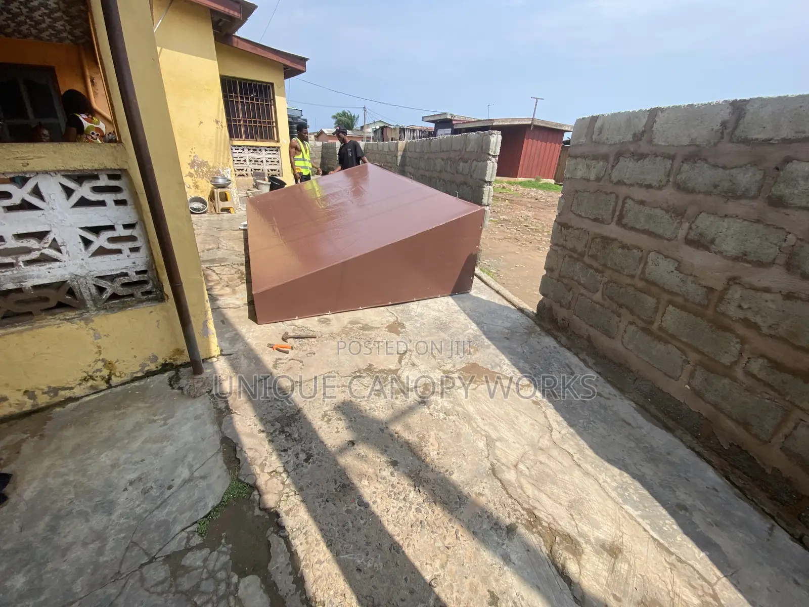 Sunshade Canopies