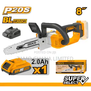 Cordless Chain Saw 20v 8" + Battery - Cgsli20851