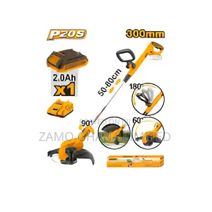 Cordless Grass Trimmer 20v + Battery - Cgtli203285