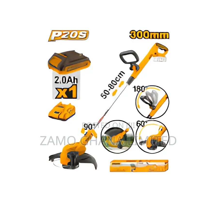 Cordless Grass Trimmer 20v + Battery - Cgtli203285