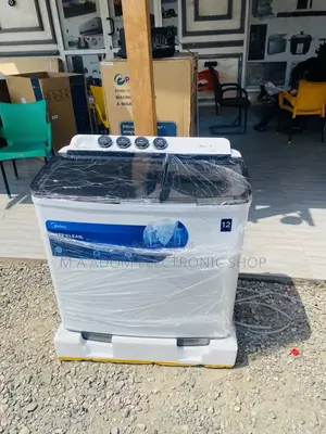 Energy Saving Midea Top Load Electric Washing Machine,12kg.